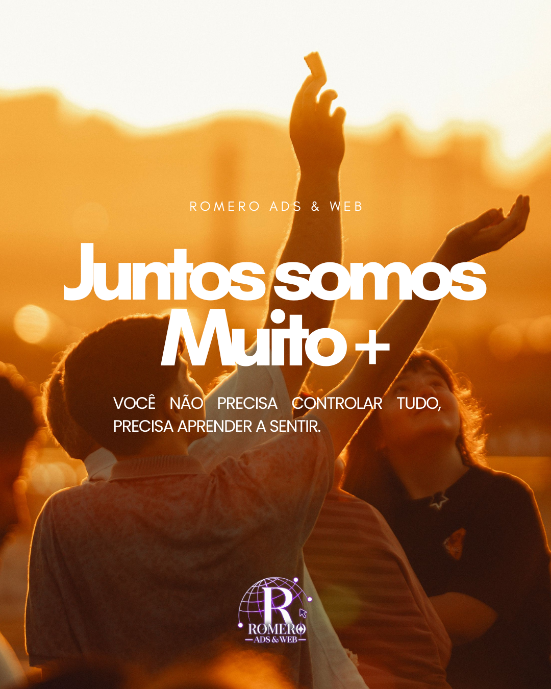 Trabalho publicitário ROMERO